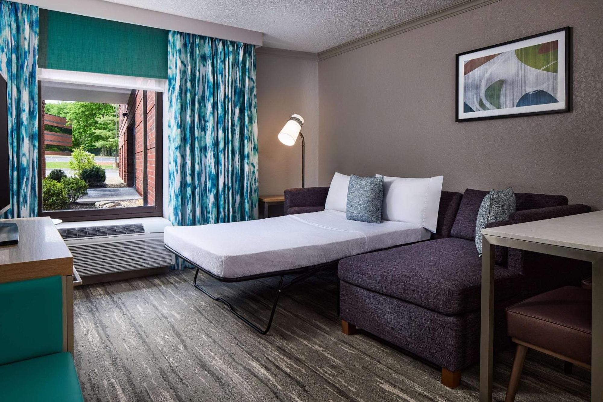 Hilton Garden Inn Tewksbury Andover Eksteriør billede