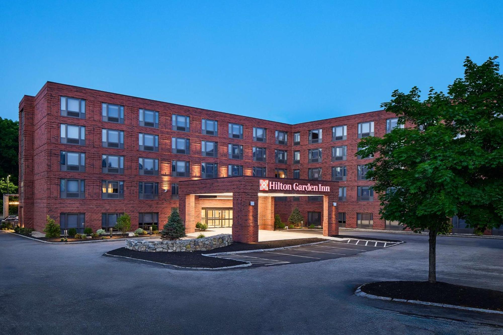 Hilton Garden Inn Tewksbury Andover Eksteriør billede